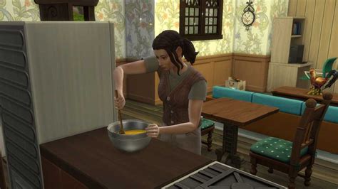 how to make ambrosia on sims 4