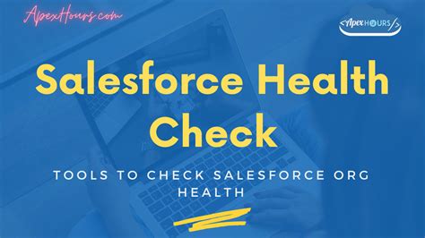 Image result for Salesforce Health Check