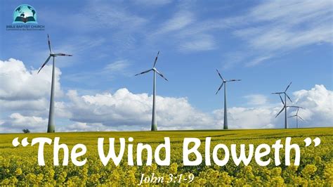The Wind Bloweth - YouTube