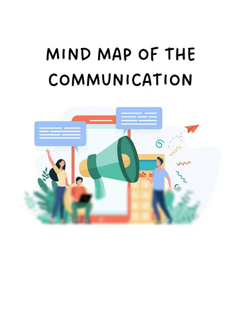 Communication Mind Map 的图像结果