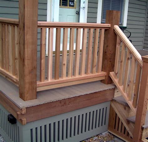 10 Beautiful Deck Railing Ideas To Inspire Your Home Porch – DECOREDO ...
