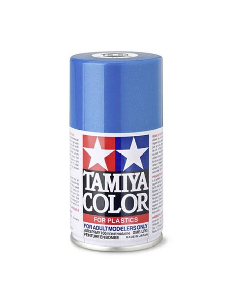 Metallic Blue Spray Paint