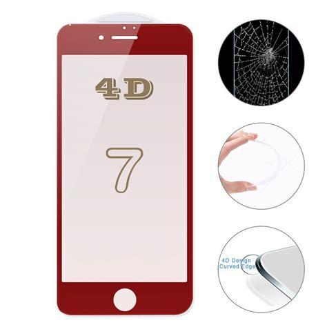 Siratech 4D (9H Hardness)(Set of 2) Full Cover Edge to Edge Tempered ...