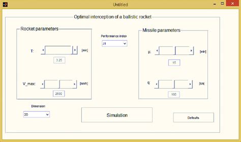 Program Menu 的图像结果