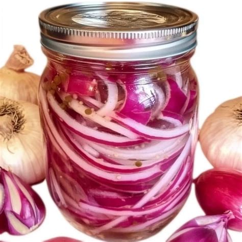 Easy Quick Pickled Red Onions Recipe