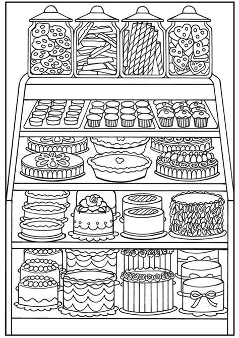 Food Coloring Pages Printable - King Printables