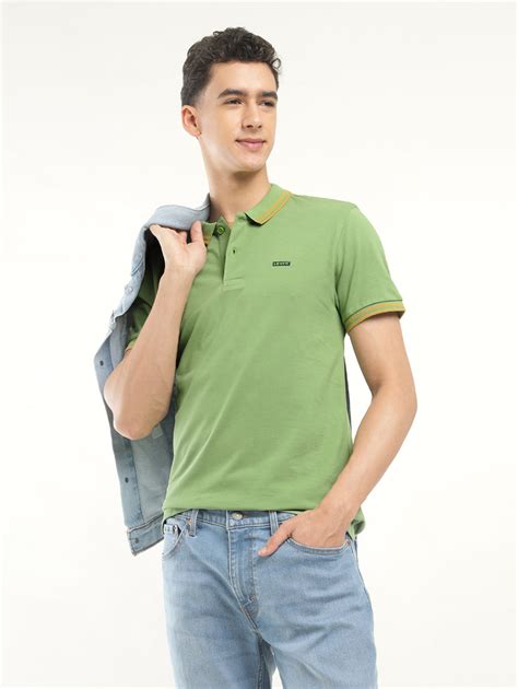 Men's Solid Polo T-Shirt – Levis India Store