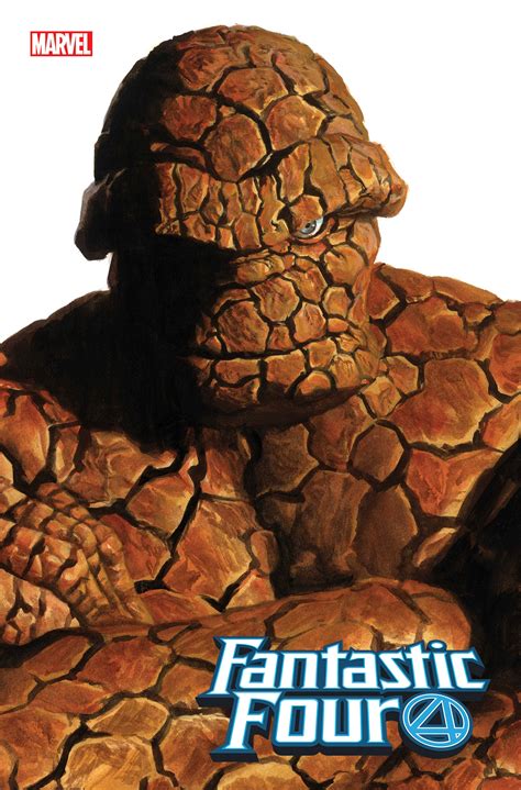 Fantastic Four #24 (Alex Ross Thing Timeless Cover) | Fresh Comics