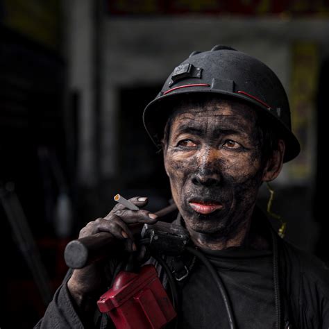 矿工（2）-“孔子故乡 中国山东”网络摄影大赛官方网站
