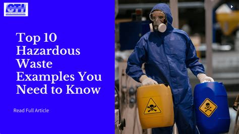 Hazardous Waste Examples 的图像结果