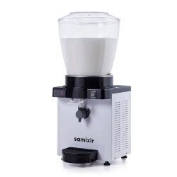 Samixir KAM22 Panoramic Foamy Ayran Dispenser 22 L