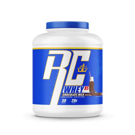 Ronnie Coleman RC Whey XS 5lbs - No Limits Supplements