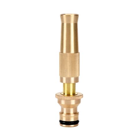 High Pressure Hose Nozzle Heavy Duty , Brass Water Hose Nozzles for ...