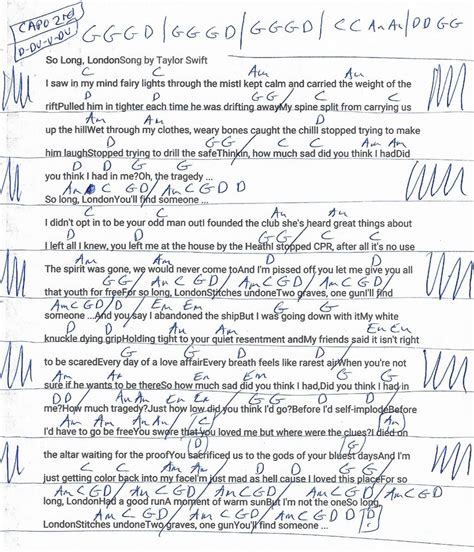 Image result for Long Chord Example