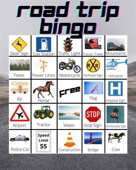 Car Bingo Game