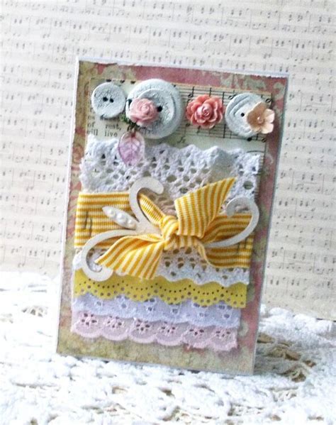 Image result for Shabby Card Tutorial 2019