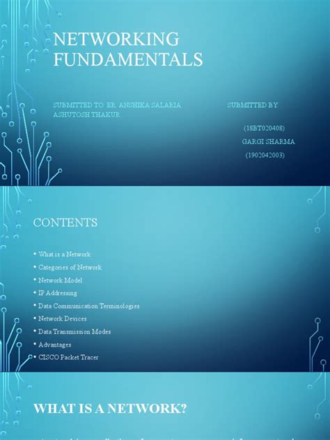 Networking Basics PDF 的图像结果