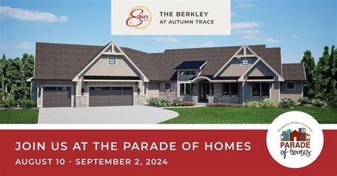 2024 Parade of Homes | Espire Homes, The Berkley at Autumn Trace, New ...