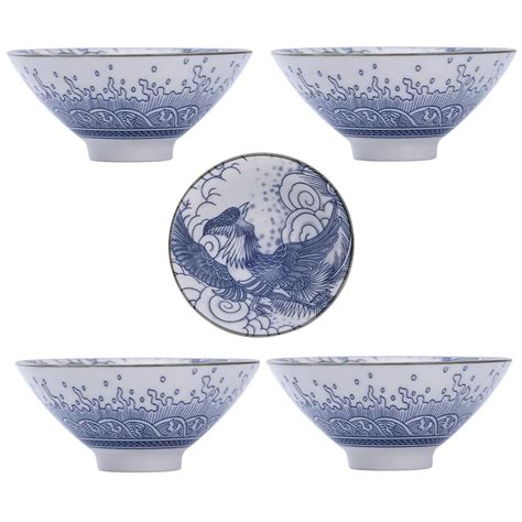 Buy Porcelain Hat Cup 80ml Chinese Teacup kungfu Tea Set (Set of 4 ...