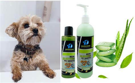 Buy Jainsons Pet Products Neem Aloevera Dog Shampoo Dogs Silk Therapy ...