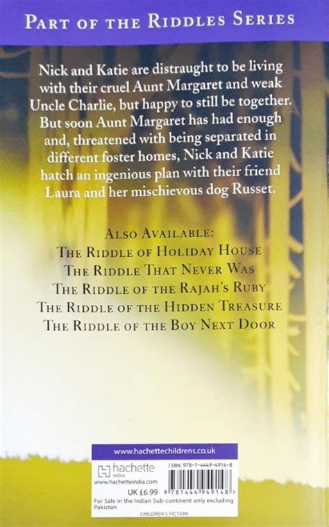 The Riddle Of The Hollow Tree - The Riddle Series – Books and You