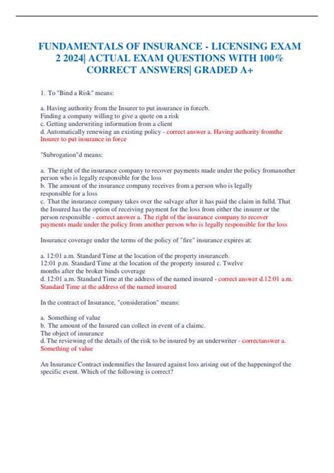 Image result for Insurance Exam Tips