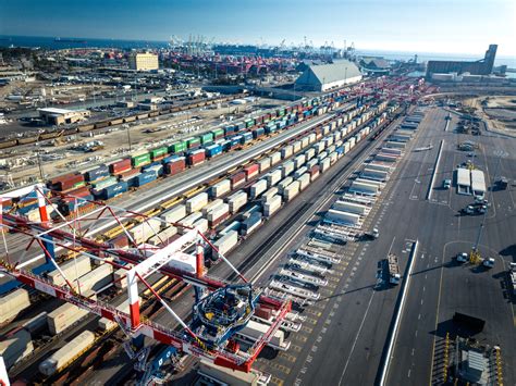 Long Beach Automatic Terminal LBCT USA - Tratos Group