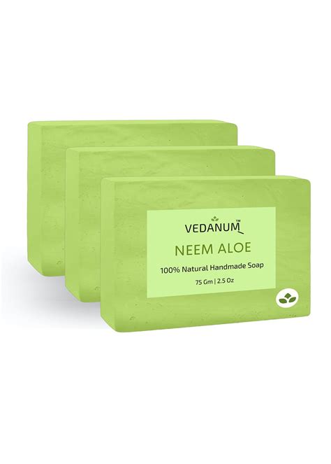 Get Neem and Aloe Vera Natural Handmade Soap Super Saver Pack at ₹ 249 ...