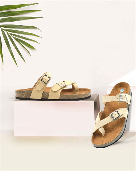 Beige Suede Sandals for Women - Soho – LYDC London