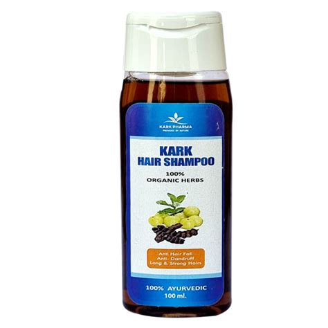 KARK HAIR Shampoo (100ml) Kark Pharma