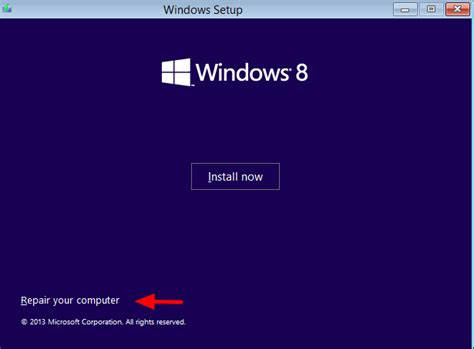 Image result for System Restore Windows 8