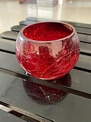 Buy Brahmz® Glass Tea Light Candle Holder Home Decoration Mosaic Multi ...