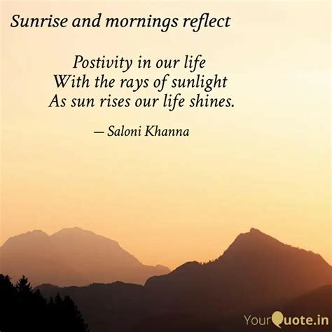 Postivity in our life W... | Quotes & Writings by Saloni Khanna | YourQuote