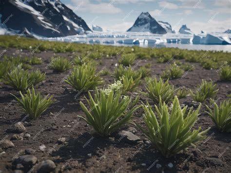 Premium Photo | Plants at the antarctic