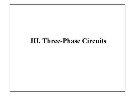 Image result for 3 Phase Circuits Tutorial