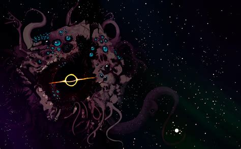 “Azathoth, the Dreamer at the Center of the Universe” by me : r ...
