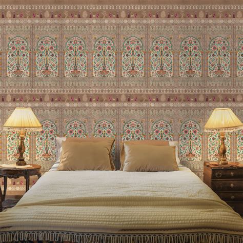 Indian Wallpapers for Walls | Traditional Designs – Life n Colors