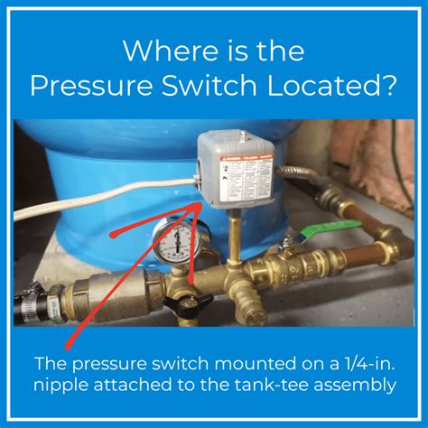 How To Set The Pressure On A Pressure Switch at Aaron Copeley blog
