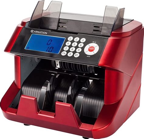 CARNATION Money Bills Counting Machine – Fast, User Friendly Bank Grade ...