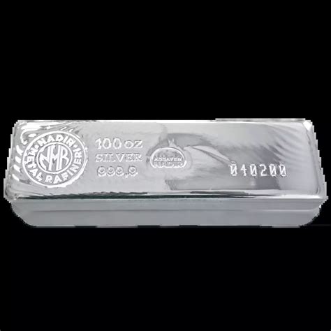 100 oz Silver Bar | Generic Silver Bar | ABC Coin & Bullion - Olevian ...