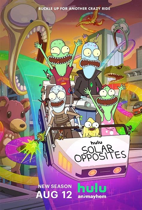 Animationsserie der „Rick & Morty“-Macher: „Solar Opposites“ geht in ...