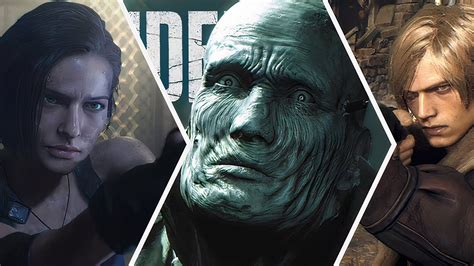 Prochain Resident Evil Remake _ Resident Evil Remake Trilogy – UQJFK