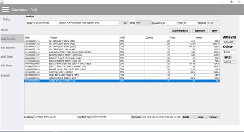 Image result for Simple GUI of POS Using Java