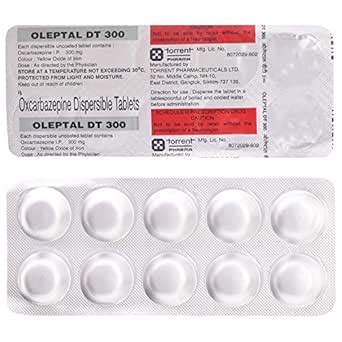 Oleptal DT 300 - Strip of 10 Tablets : Amazon.in: Health & Personal Care