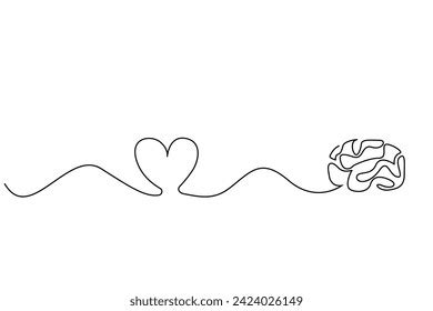 Image result for Draw Mind Heart Connection