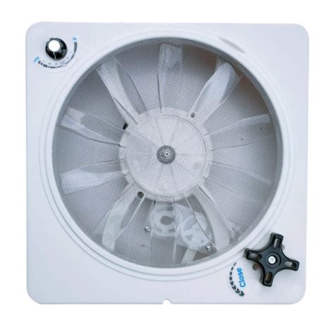 Upgrade Kit Rv Trailer Camper Van Roof Vent Fan Motor Replacement ...