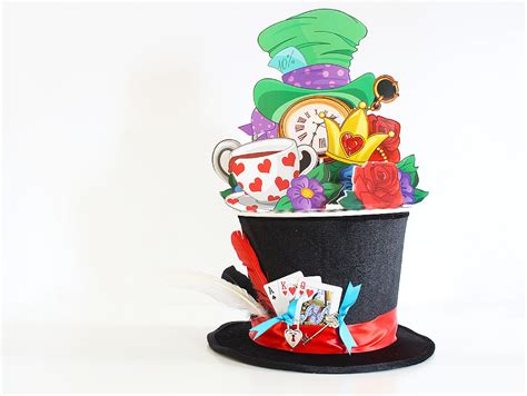 DIY Mad Hatter's Hat Centerpiece | Fun365