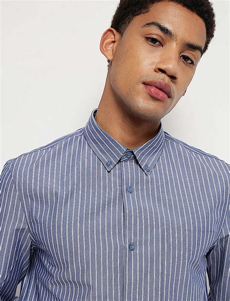 Buy Pure Cotton Button Down Collar Shirt at Marks & Spencer