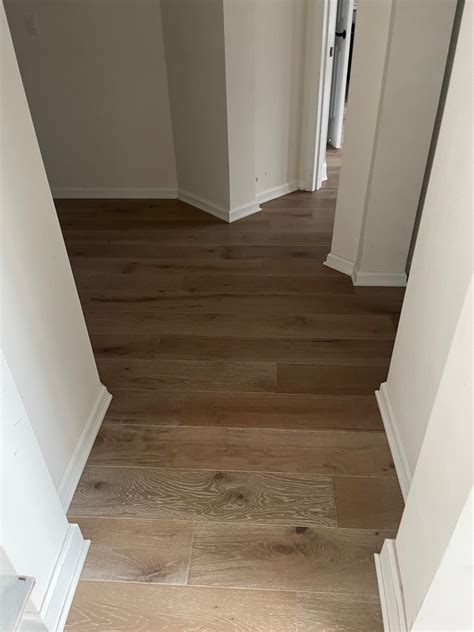 French Oak Hardwood Flooring and Stairs - Palencia